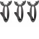 Skull Hook for Deer Mule Antelope Coyote and Small Game Animals Wall Mount Bracket Hangers