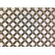 Flexible 304 316 Stainless Steel Architectural Woven Wire Mesh 2.5m 4.0m Width