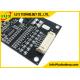 4S 14.8V 16.8V 20A Battery Protection Board BMS PCM For LicoO2 Limn2O4 18650