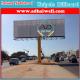 Outdoor Advertising Unipole Billboard Display in Luanda Africa