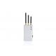 3G Mobile Phone Signal Jammer 2500mAh Triple Bands Portable Handheld