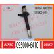 095000-6410 Genuine Common Rail Diesel Engine Fuel Injector 23670-0R190 23670-0R140 23670-0R030