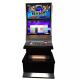 Multilingual Arcade Fishing Game Machine Sturdy Practical Black Color