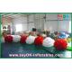 Wedding Stage Decorative Inflatable Petunia Flower Chain With LED Lights