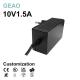 10V1.5A Wall Mounted Power Adapter For Factory TV Car Cigarette Lighter Trasound Xbox 360
