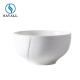 OEM Japanese Style White Porcelain Noodle Soup Bowl