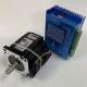 Closed Loop 1.8 Degree High Torque NEMA 34 Cnc Stepper Motor With Driver