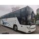 One And Half Deck Used YUTONG Coach Bus , Used Diesel Bus Airbag New Tyres