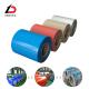 Customized Dx51d 0.3mm-6mm Thick Hot Dipped Color Coated Zinc Alume Steel Coil PPGI Coil with Leveling and Customization