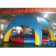 Children Above Ground Swimming Pools Portable EN14960 With Shade Tent