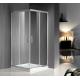 900X900X1900 5/6MM tempered glass Convenient Square Bathroom Shower Cubicles Free Standing CE SGS Certification