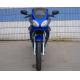 200cc Aluminium Rim Electric Touring Motorcycle With Front Disc Rear Drum Brake