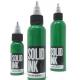 30ML 60ML Airbrush Solid Ink Tattoo Ink Medium Green Pure Plant Materials