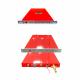 Easy To Install Rack Fire Suppression Unit 1U Capacity High Durability