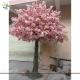 UVG CHR032 Holiday Living Christmas Decor Large Artificial Trees Pink Flower Sakura Wallpa