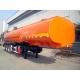 TITAN 2 Axles carbon steel liquid tanker Truck Trailer / Fuel Oil Truck Trailers