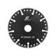 Vacuum Brazed 5 Inch Cutting Black Diamond Saw Blades 8mm Segment