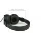 Fancy Wired Noise Cancelling Headphones Adjustable Volume On Ear Type