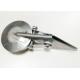Silencer Rain Cap Stainless Steel 2mm Exhaust Weather Cap For Vertical Exhaust System
