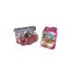 Special Shaped Childproof Zip Lock Bags Resealable 3.5g - 28g Smell Proof Pouches