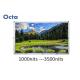 65 Inch 500 Nit Digital LCD Open Frame Monitor Outdoor Sunlight Readable