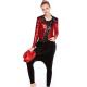 Spandex / Polyester Hip Hop Dance Outfits Long Sleeves Tops Casual Loose Harem Pants