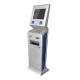 Check In And Out Automated Passport Control Kiosk Machine Airport