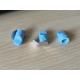 BLUE Disposable Luer Lock Alcohol Cap for IV Cannula Guarantee Period 5 Years