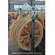 Transmission Nylon Wheel Bundled Conductor Stringing Blocks Pulley