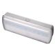 Frosted Cover 5W Wall Surface LED Emergency Lights Indoor Lamp With Test Button