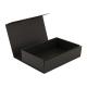 Foldable Custom Printed Boxes Eco Friendly Black Color For Promotional