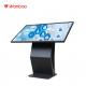 Indoor Multimedia Horizontal Touch Screen Query Machine Kiosk PC Floor Standing