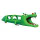 Crocodile Inflatable Water Games Slip N Slide Water Slide 0.55mm PVC Tarpaulins