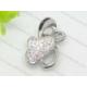 Non-allergic wholesale stainless steel diamond pendant 1240088 with factory price
