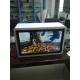 Commercial 22inch Transparent LCD Display Advertisng Screen With Dynamic Video