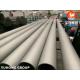 ASTM A790 UNS S32750 Super Duplex Stainless Steel Seamless Pipes For Waste Water Treatment