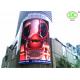 10mm Advertising Outdoor Full Color Led Display With 16dots x 16dots