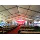 Big Long Life Span Outdoor Event Tent For Beer Festival / Catering / Amusement Park
