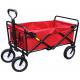 Steel Tube 25*10*0.7CM Portable Beach Trolley for Outdoor Garden Moving Utility Kids
