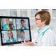 The application of video conferencing in the medical field