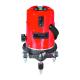 5 Line Red Beam Laser Level 360 Degree IP54 Waterproof Dustproof