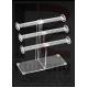 Clear Jewelry Display Holder, Transparent bracelet display stand