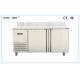 Square Shape Commercial Kitchen Refrigeration Equipment Air Cooling Mode