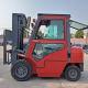 CPCD15 Gasoline Forklift Chinese GuangQing 4Y 1.5 Ton Forklift