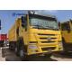 12 Wheeler Sinotruk Howo 31 tons Camion Dump Truck 8x4