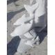 marble dolphin statue