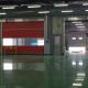 Curtain Rapid Roller Door PVC Coated Polyester Lightness Flexibility And Durability