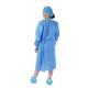 En13795 Cotton Disposable Surgical Gown Long Sleeve