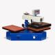 Heat Press Machine Silicone Sponge Sheet Red Grady Foam Sponge Sheets