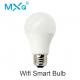 Multi Color Changing Smart Home Light Bulbs , Wifi Enabled Light Bulbs 12 Watts